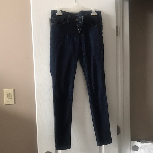 Guess Power Skinny Dark Wash Jeans - Picture 2 of 9